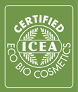 ICEA-CERTIFICERING Curasept EcoBio heeft het ICEA Certification Institute for Ethical and Environmental Certification verkregen. Met strikte en nauwgezette controles op alle ingrediënten en op het eindproduct, verklaart ICEA dat de producten natuurlijk zijn en een lage milieu-impact hebben.